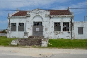 The water treatment plant, 1401 E. 19th St., was built in the 1920’s and closed for 18 years is set for demolition. Mary Meaux/The News