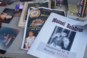 Port Arthur’s Manuel Delacruz was an award winning boxer in his youth. Mary Meaux/The News