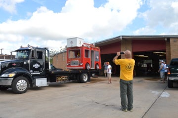 fire engine playhouse