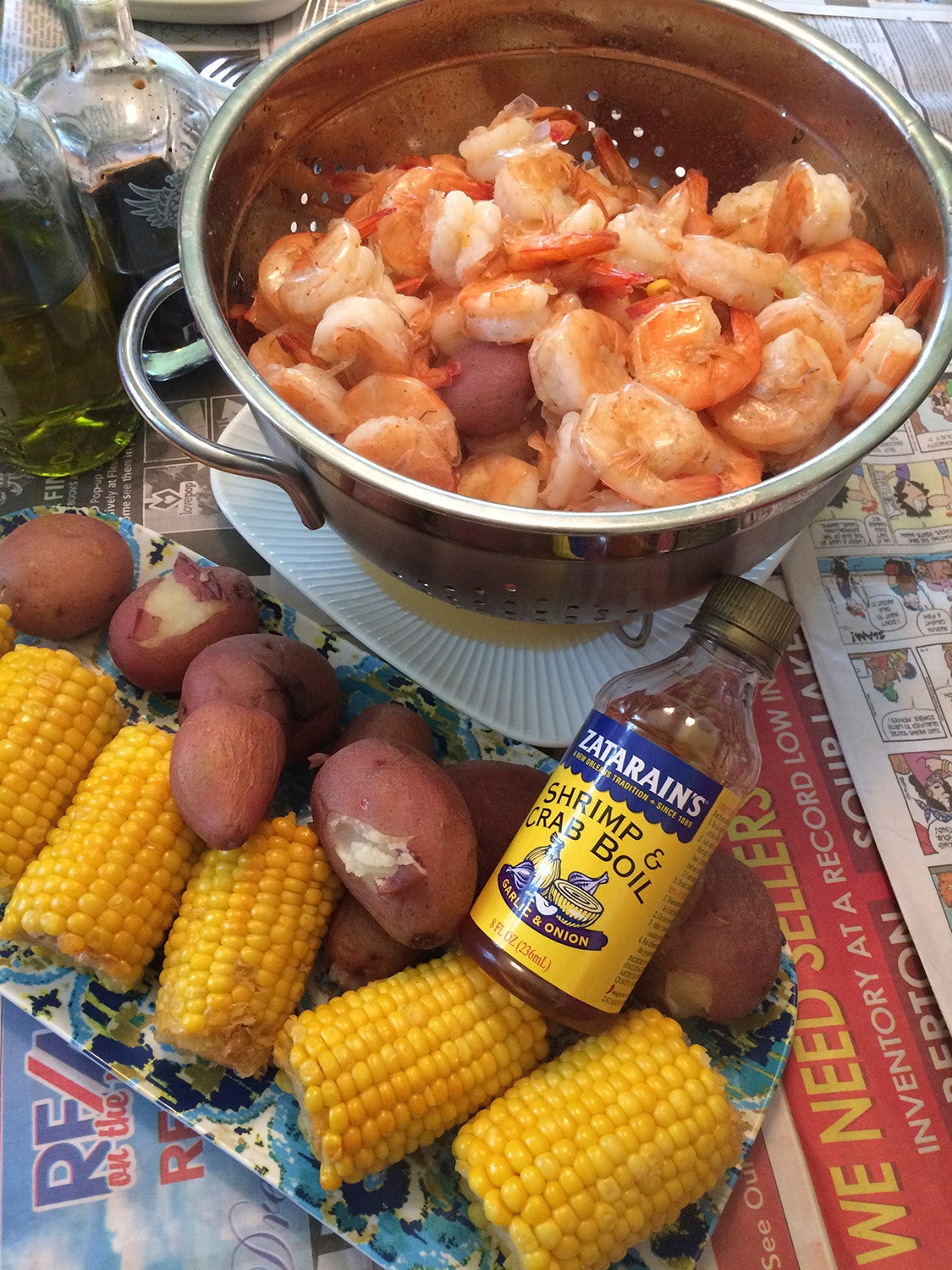 Zatarain's® Shrimp Boil Recipe, Zatarain's, Recipe