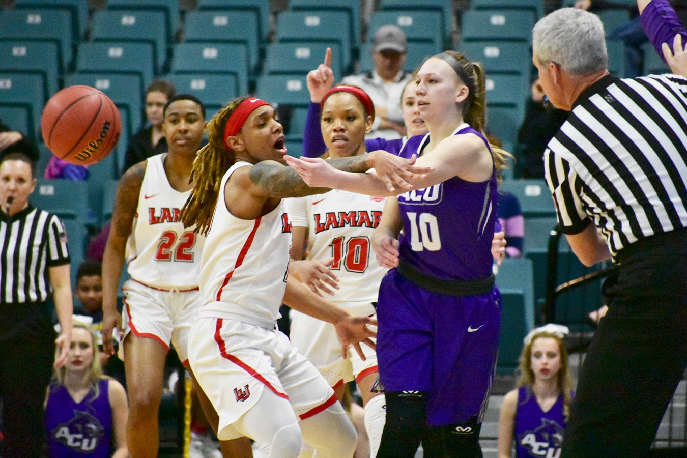 WOMEN'S BASKETBALL: ACU storms back, upsets Lamar in Southland ...