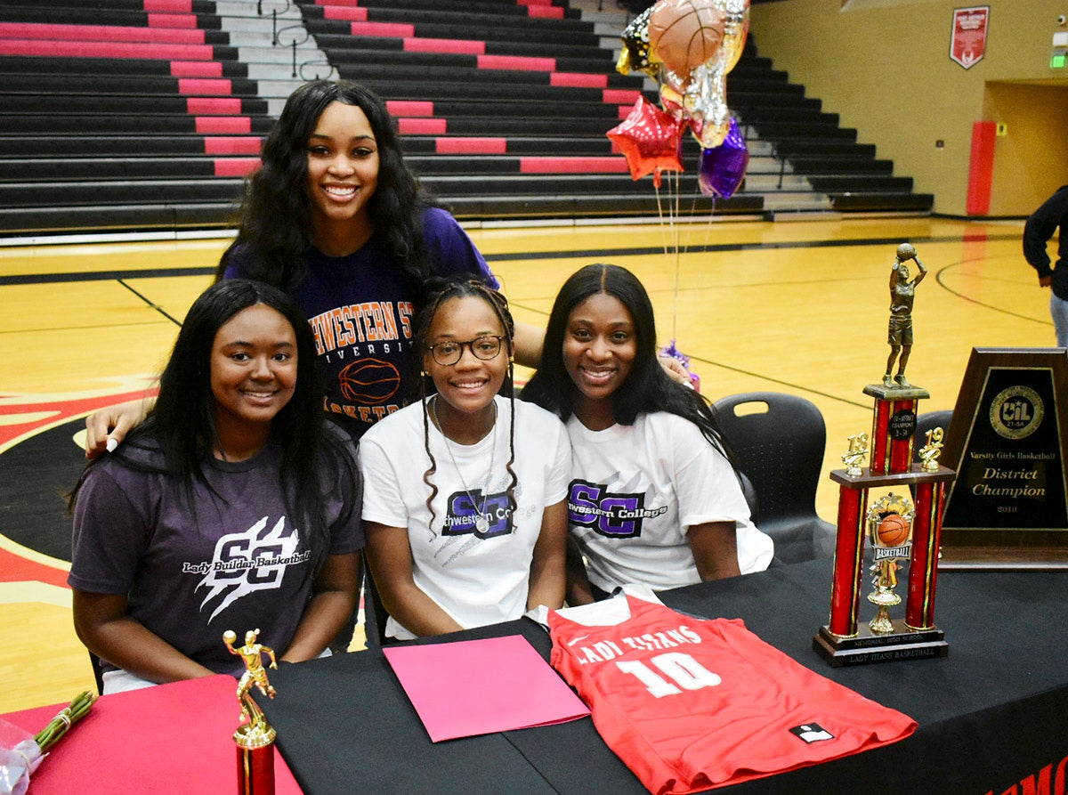 GIRLS BASKETBALL: Memorial sends Sion to Northwestern State, trio to ...