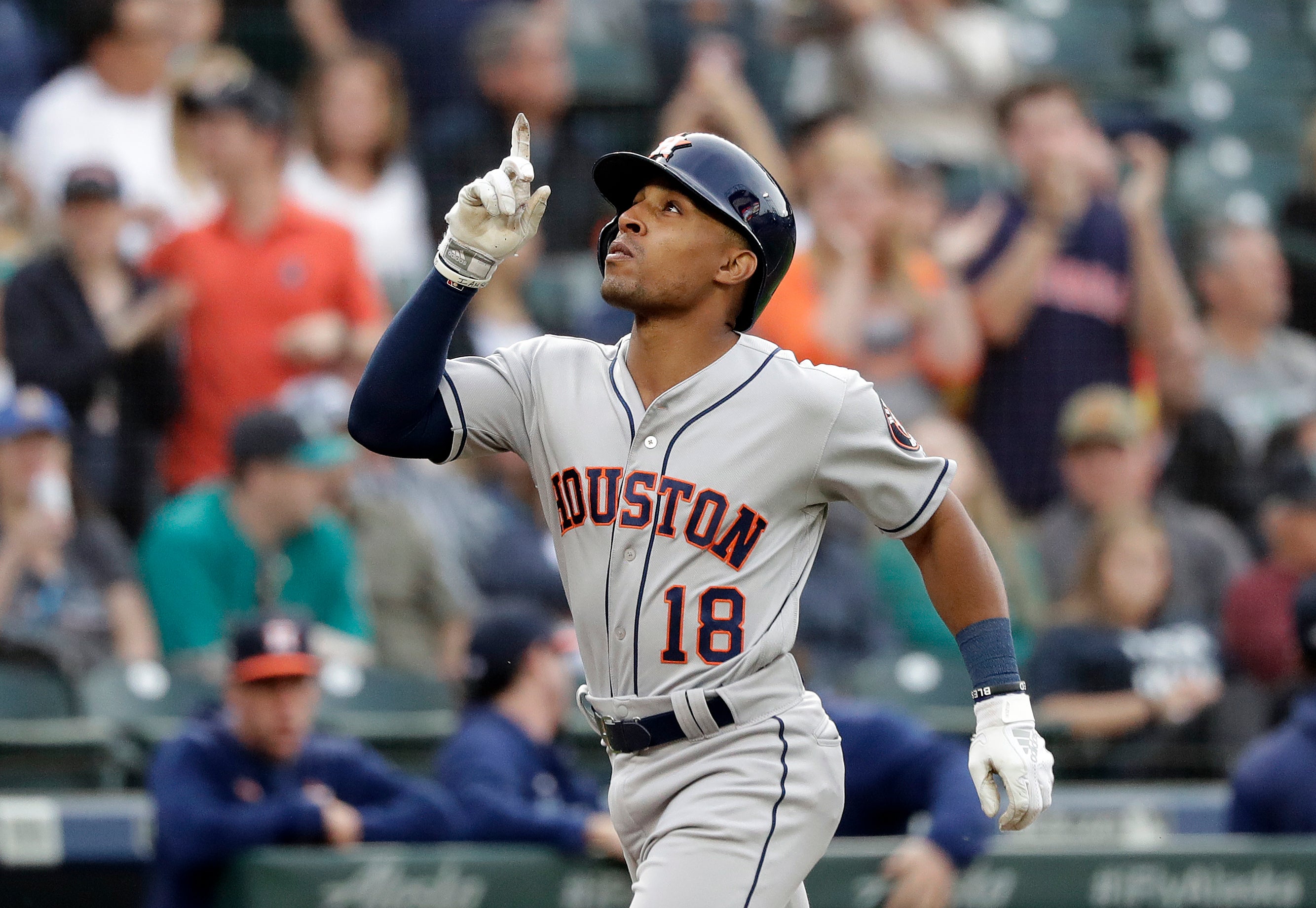 Alex Bregman homers, has 3 RBIs to lead Houston Astros over Seattle  Mariners 4-2 