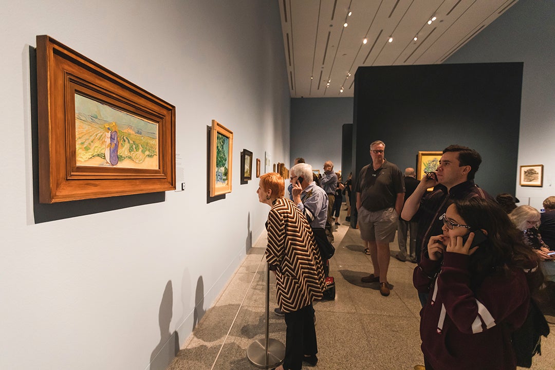 A Closer Look at Vincent van Gogh's 1887 “Self-Portrait”, Inside the MFAH