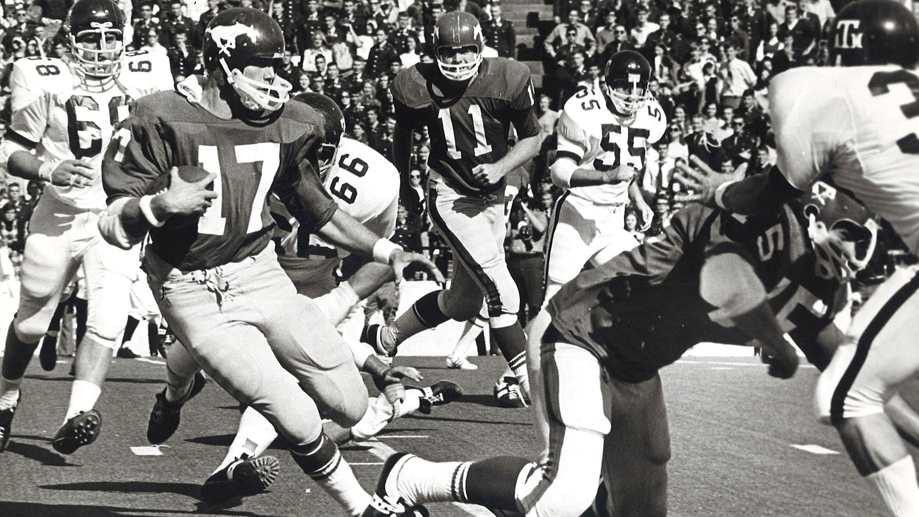 Jerry Ball (2015) - Hall of Fame - SMU Athletics