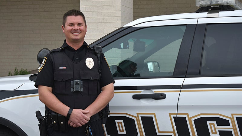 FIRST RESPONDERS PROFILE— Adam Arceneaux lands dream job with NPD ...