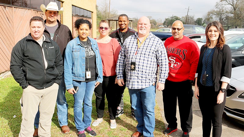 Spindletop Sheriff s Office team for inaugural mental health