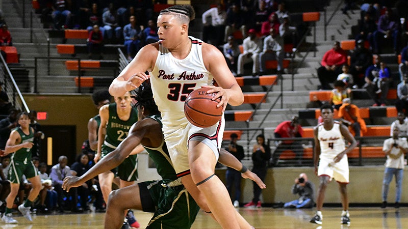 Just a freshman from Port Arthur — Kenneth Lofton Jr. creating