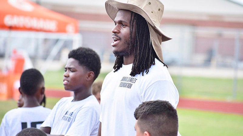 Jamaal Charles continues to impact Port Arthur