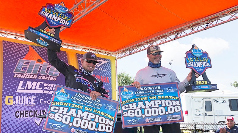 BRAD ROBICHAUX — Challenges persisted but fishing came ...