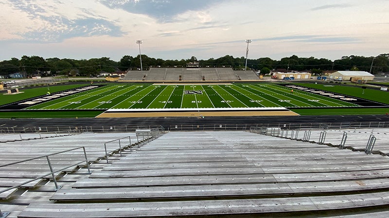 New Meadowlands Stadium Nears Completion and Readies for 2010 Opening with  Celebratory Installation of FieldTurf