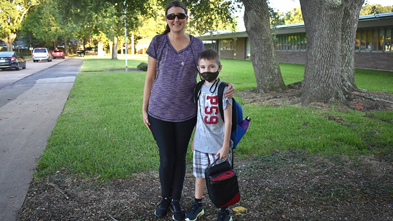 WELCOME BACK Van Buren Elementary Students Teachers Begin 1st Day Of