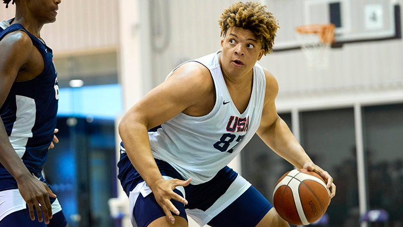 Kenneth LOFTON JR (USA)'s profile - FIBA U19 Basketball World Cup 2021 