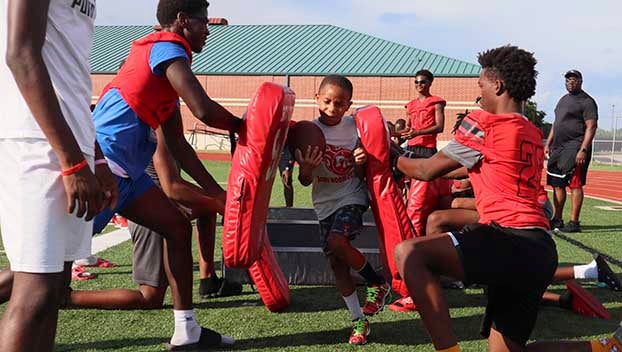 Photo gallery: NMCC youth football camp (6/15/21)