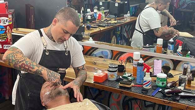 In the News  Jonny the Barber