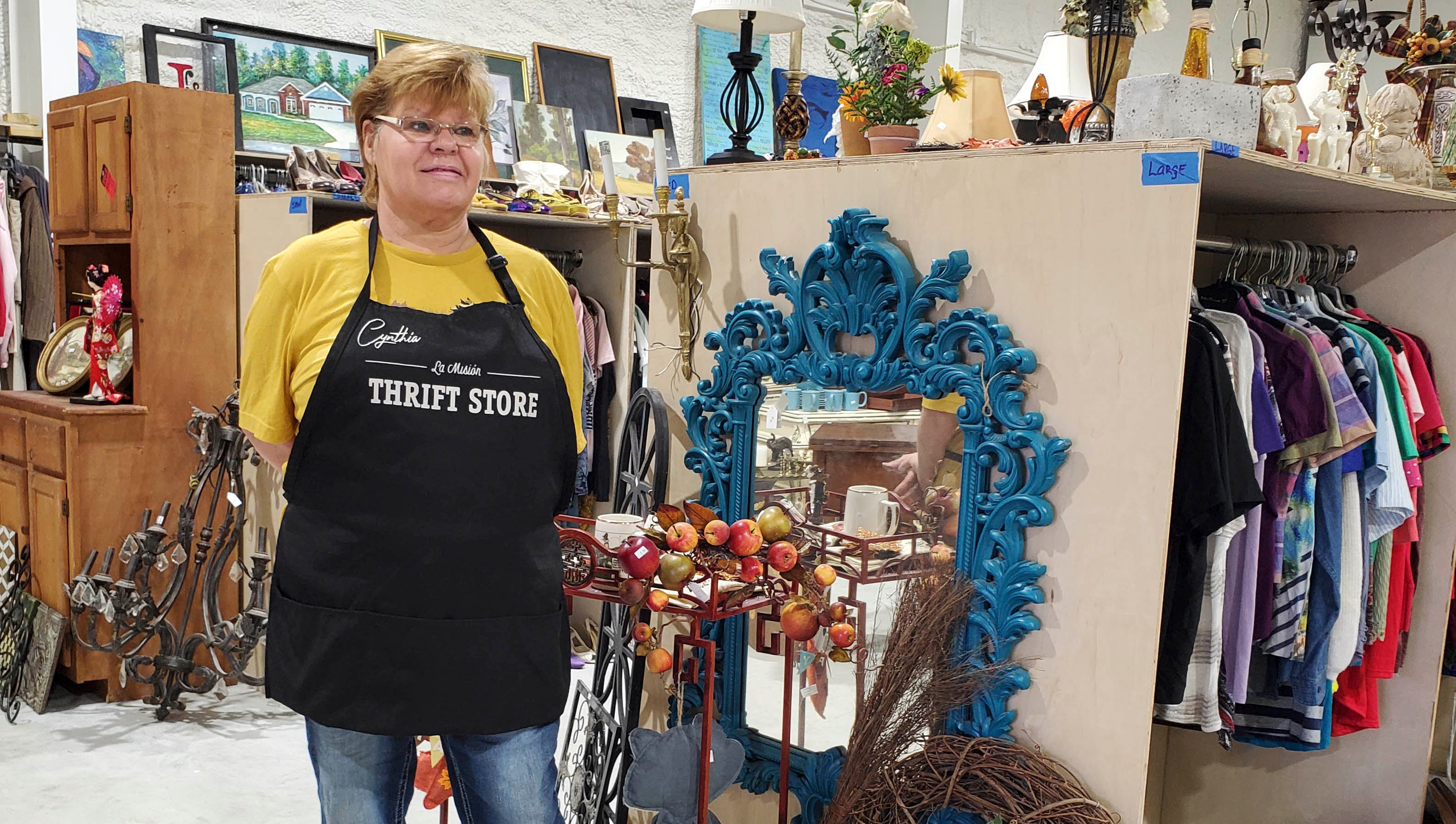 PHOTO GALLERY Thrift store opens in Port Arthur proceeds