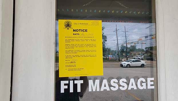 Nederland Police Bust Illegal Massage Parlors 2 Charged With Prostitution Port Arthur News 