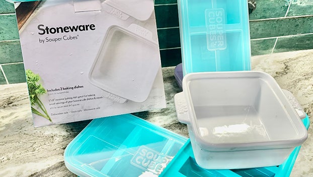 Buy Souper Cubes freezer-safe food storage trays