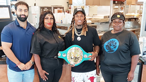 Boxing champion O'Shaquie “Shock” Foster talks importance of back