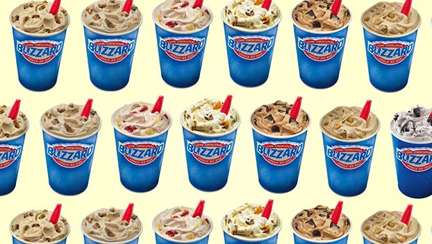 See how eating a Dairy Queen Blizzard Thursday could benefit area