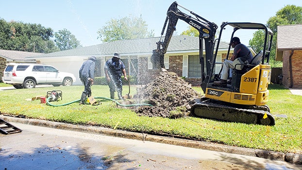 Drought continues as Port Arthur and Mid County cities react to