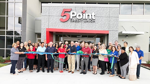 PHOTOS 5Point Credit Union unveils renovated Port Arthur