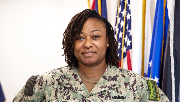 U.S. Navy for Port Arthur’s Hyleta Floyd is about service and family ...