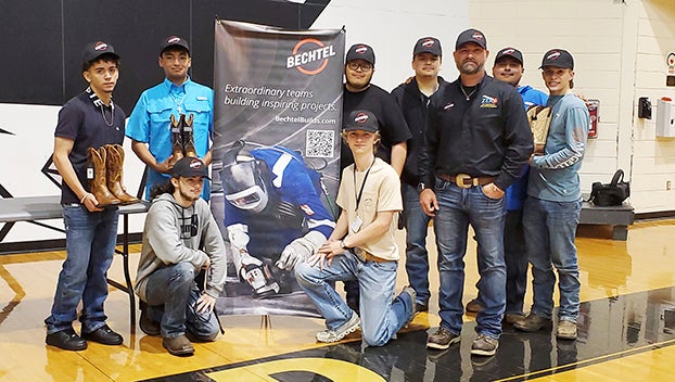 PHOTOS — Nederland students earn jobs at Bechtel before graduation – Port Arthur News