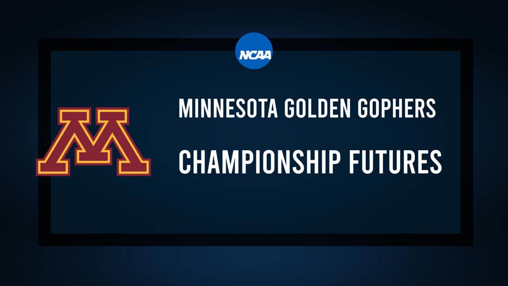 2024 Minnesota Football Odds to Win Big Ten Conference Championship