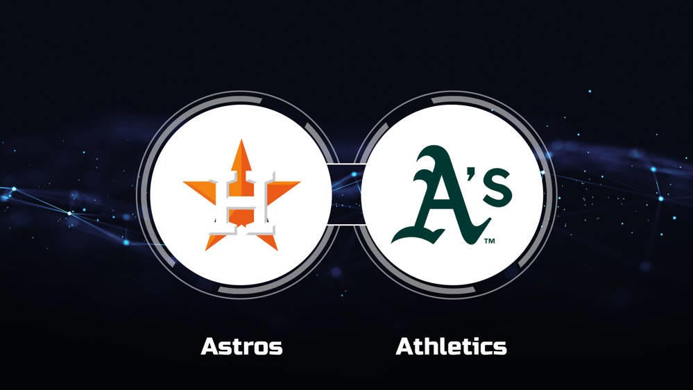 Astros vs. Athletics: Betting Preview for July 22