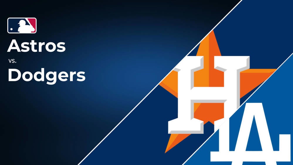 Astros vs. Dodgers Series Preview: TV Channel, Live Streams, Starting Pitchers and Game Info - July 26-28