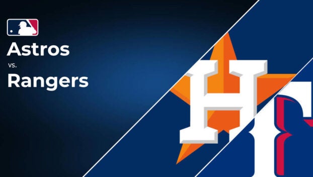 Astros vs. Rangers Series Preview: TV Channel, Live Streams, Starting Pitchers and Game Info - July 12-14