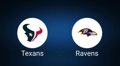 Houston Texans vs. Baltimore Ravens Week 17 Tickets Available – Wednesday, December 25 at NRG Stadium