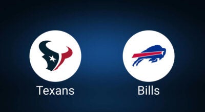 Houston Texans vs. Buffalo Bills Week 5 Tickets Available – Sunday, October 6 at NRG Stadium