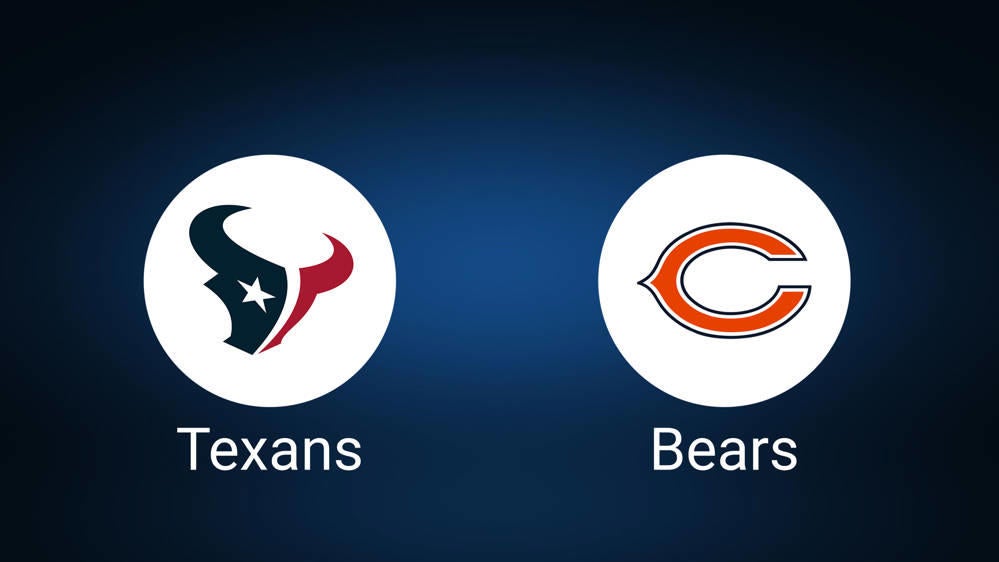 Houston Texans vs. Chicago Bears Week 2 Tickets Available – Sunday, September 15 at NRG Stadium