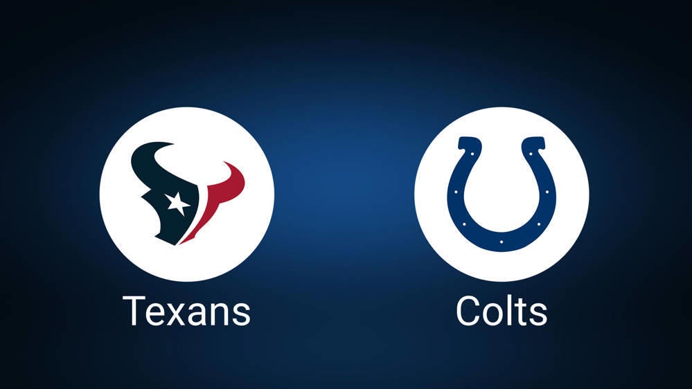 Houston Texans vs. Indianapolis Colts Week 1 Tickets Available – Sunday, September 8 at Lucas Oil Stadium