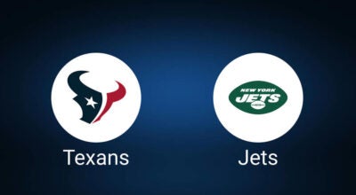 Houston Texans vs. New York Jets Week 9 Tickets Available – Thursday, October 31 at MetLife Stadium