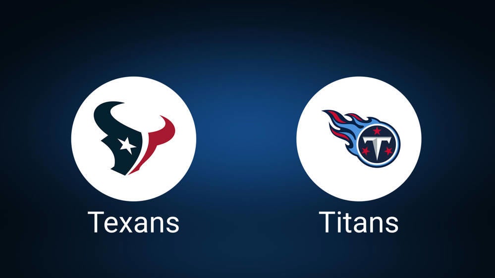 Houston Texans vs. Tennessee Titans Week 12 Tickets Available – Sunday ...