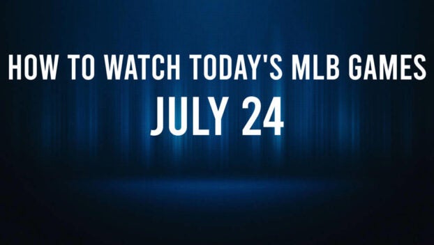 How to Watch MLB Baseball on Wednesday, July 24: TV Channel, Live Streaming, Start Times