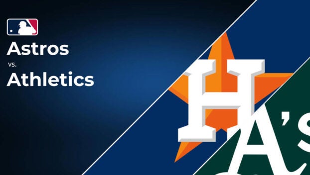 How to Watch the Astros vs. Athletics Game: Streaming & TV Channel Info for July 22