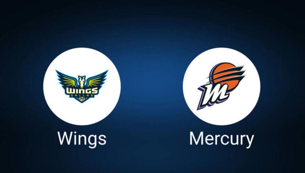 Where to Watch Dallas Wings vs. Phoenix Mercury on TV or Streaming Live - Wednesday, July 10