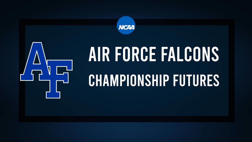 2024 Air Force Football Odds to Win Mountain West Conference