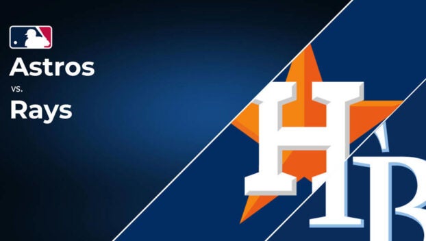 Astros vs. Rays Series Preview: TV Channel, Live Streams, Starting Pitchers and Game Info - August 2-4