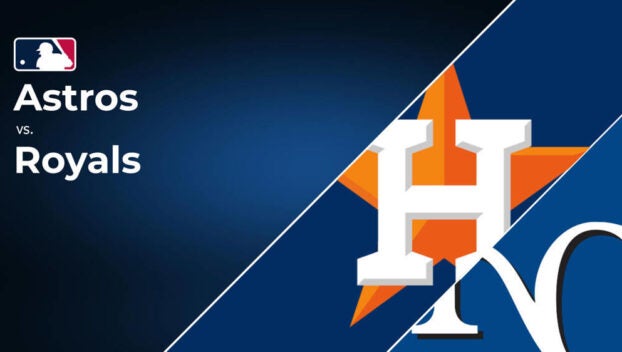 Astros vs. Royals Series Preview: TV Channel, Live Streams, Starting Pitchers and Game Info - August 29 - September 1