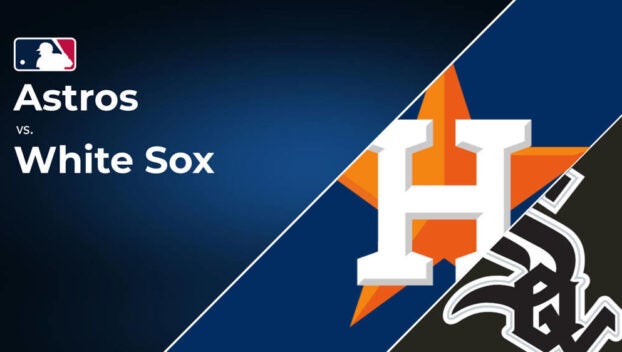 Astros vs. White Sox Series Preview: TV Channel, Live Streams, Starting Pitchers and Game Info - August 16-18