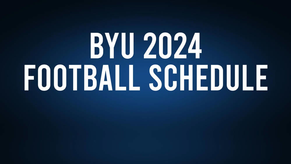 BYU 2024 Football Schedule, Record, Results