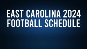 East Carolina 2024 Football Schedule, Record, Results