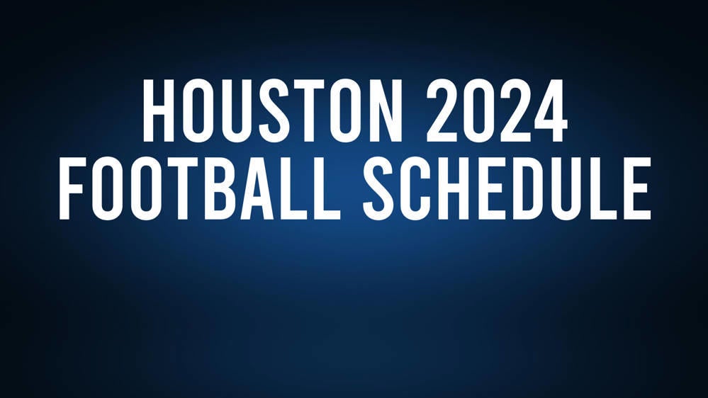 Houston 2024 Football Schedule, Record, Results Port Arthur News