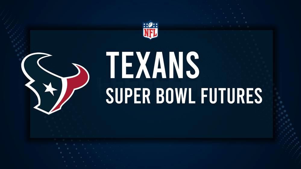 Houston Texans Super Bowl and NFL Playoff Odds