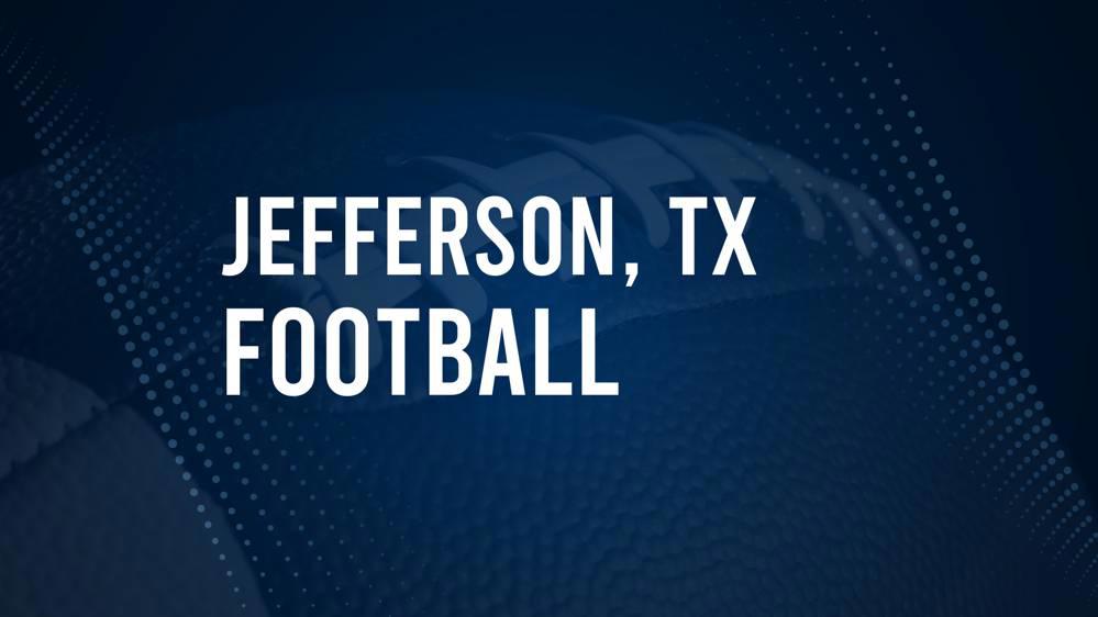 How to Watch Jefferson County, TX High School Football Games Streaming Live – August 23-26